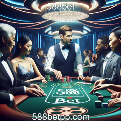 A Ascensão dos Jogos Ao Vivo na 588bet